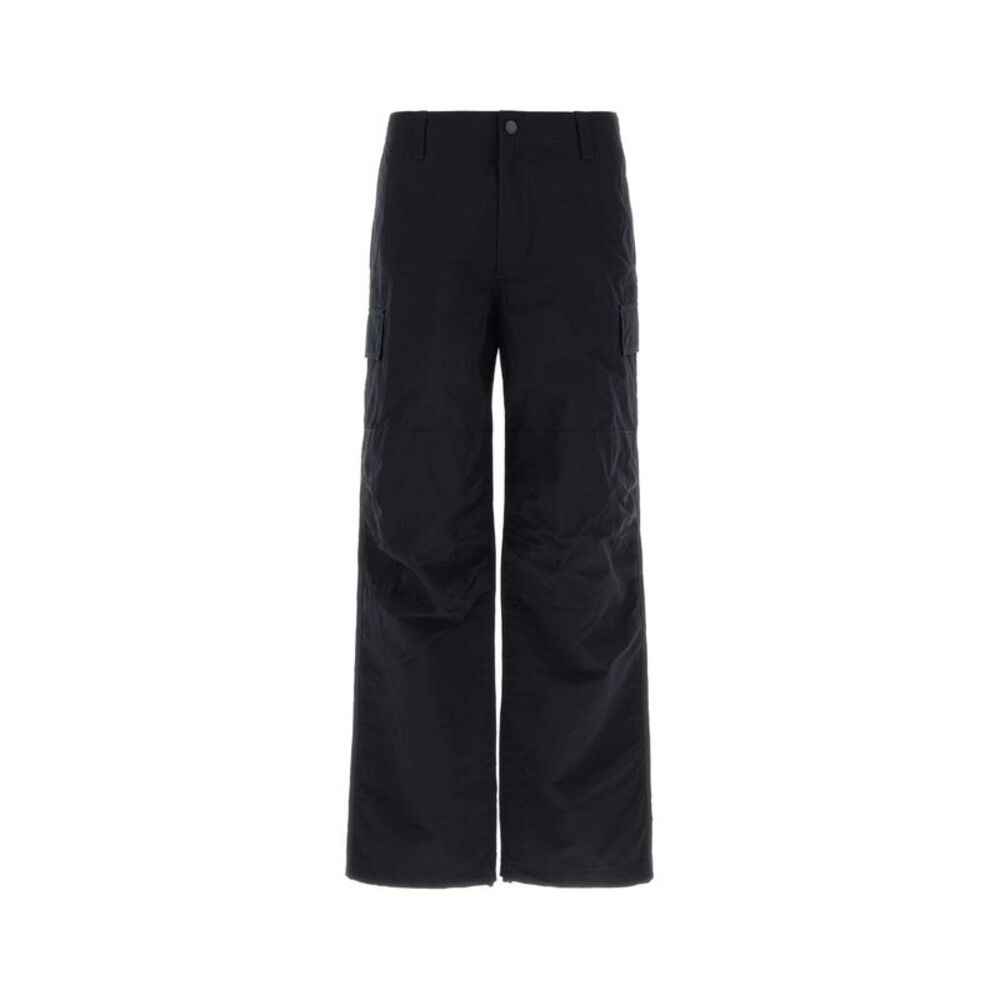 Burberry Men Midnight Blue Nylon Cargo Pant